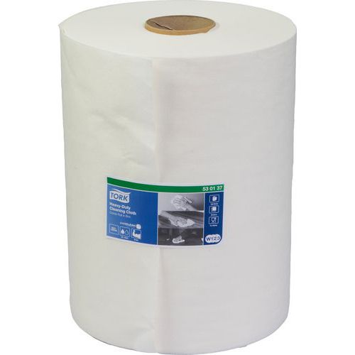 Przemysłowe ściereczki tekstylne Tork Premium 530 1-warstwowe, 280 listków