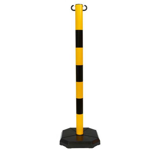 Plastikowe słupki odgradzające Chan, wysokość 90 cm Plastikowe słupki odgradzające Chan, wysokość 90 cm