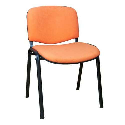 Krzesło konferencyjne ISO Velours Black