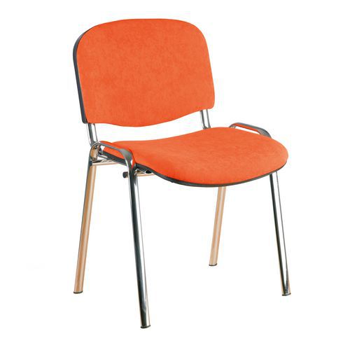 Krzesło konferencyjne ISO Velours Chrom