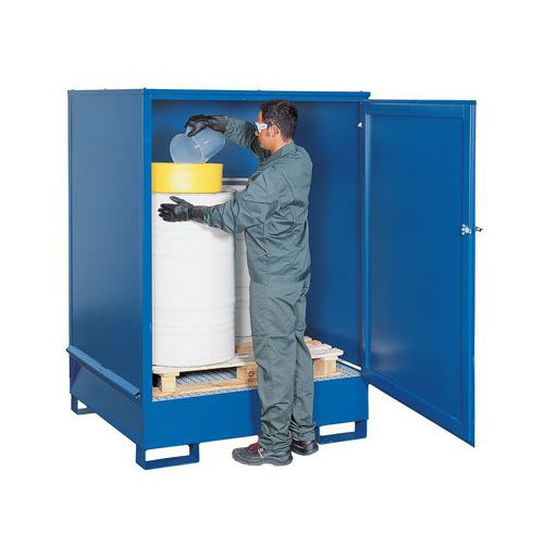 Szafka na beczki 200 l, 2 – 4 beczki