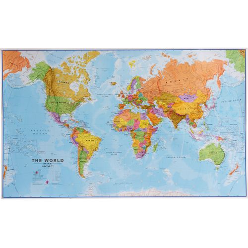 Mapy polityczne świata