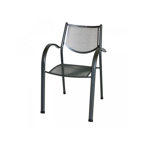 Metalowe krzesła ogrodowe Ivy