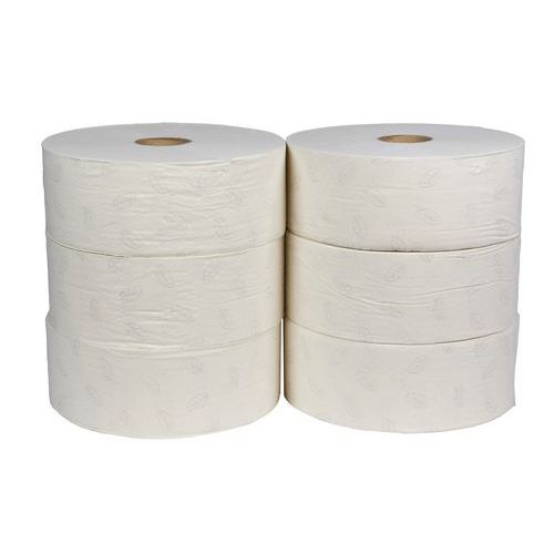 Papier toaletowy Tork Advanced T1 2-warstwowy, 26 cm, 1 800 listków, biały, 6 rolek