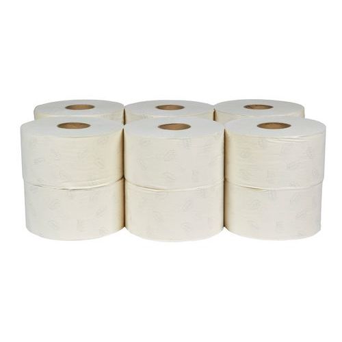 Papier toaletowy Tork Advanced T1 2-warstwowy, 19 cm, 850 listków, biały, 12 rolek