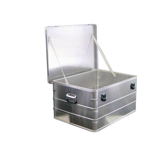 Aluminiowe skrzynki transportowe, blacha 1mm