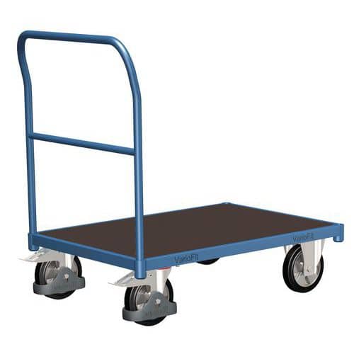 Wózki platformowe z uchwytem, do 1000 kg