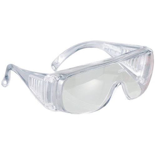 Okulary ochronne CXS Visitor z przezroczystymi szkłami