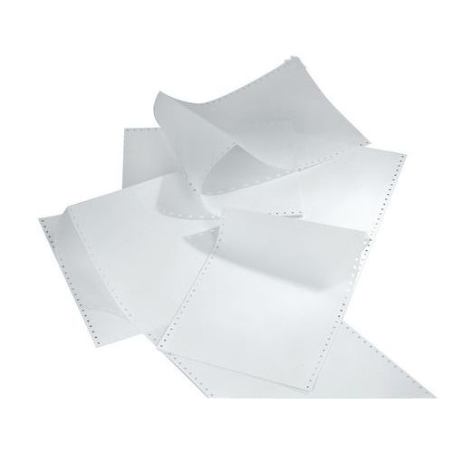 Papier do drukarek igłowych z odrywaną perforacją