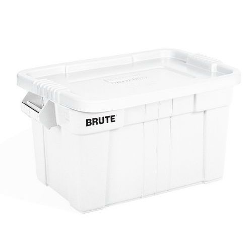 Skrzynki plastikowe do przechowywania Brute z pokrywą