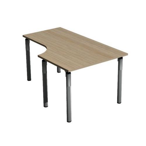 Stoły biurowe narożne Set, 160 x 100 x 75 cm, wersja prawa Stoły biurowe narożne Set, 160 x 100 x 75 cm, wersja prawa
