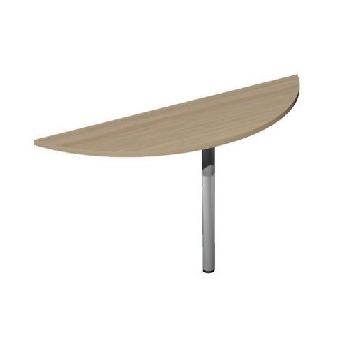 Dostawki do stołu Set, 140 x 50 x 75 cm, 1/2 koła Dostawki do stołu Set, 140 x 50 x 75 cm, 1/2 koła