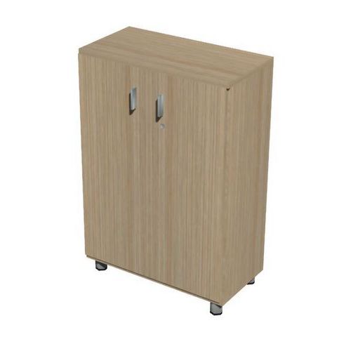 Szafy średnie, szerokie Set, 118 x 80 x 40 cm, z drzwiami Szafy średnie, szerokie Set, 118 x 80 x 40 cm, z drzwiami