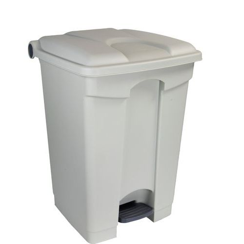 Plastikowe kosze na śmieci Manutan Expert, pojemność 45 l Plastikowe kosze na śmieci Manutan Expert, pojemność 45 l