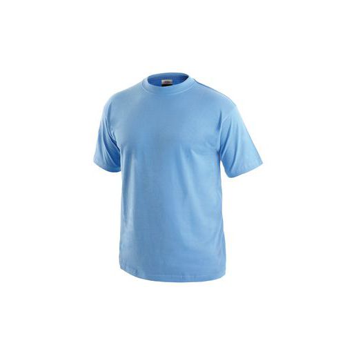 Męska koszulka z krótkim rękawem CXS, jasnoniebieska