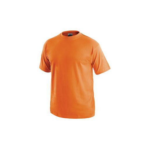 Męska koszulka z krótkim rękawem CXS, pomarańczowa