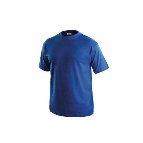 Męska koszulka z krótkim rękawem CXS, niebieska