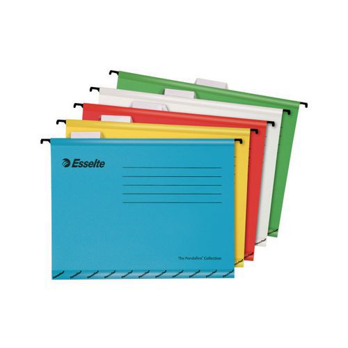 Wzmocnione teczki zawieszane Esselte Classic, 25 szt.