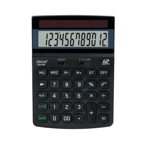 Kalkulator Rebell ECO450