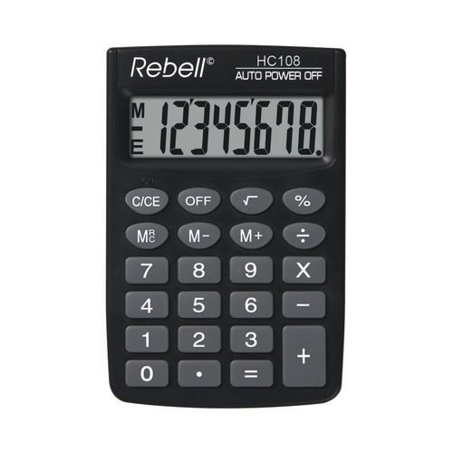 Kalkulator Rebell HC108