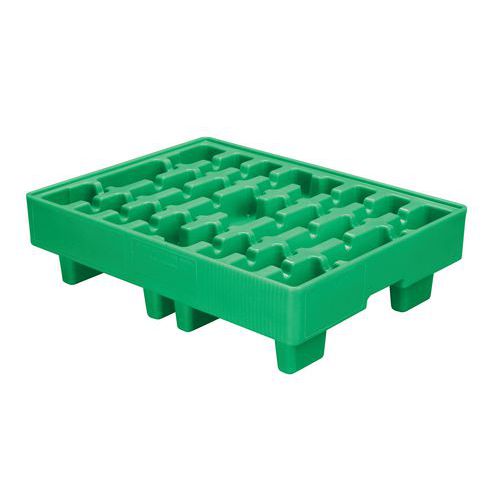 Plastikowe wanny ociekowe, pojemność 17 l Plastikowe wanny ociekowe, pojemność 17 l