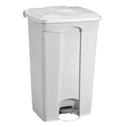 Plastikowe kosze na śmieci Manutan Expert, pojemność 90 l Plastikowe kosze na śmieci Manutan Expert, pojemność 90 l