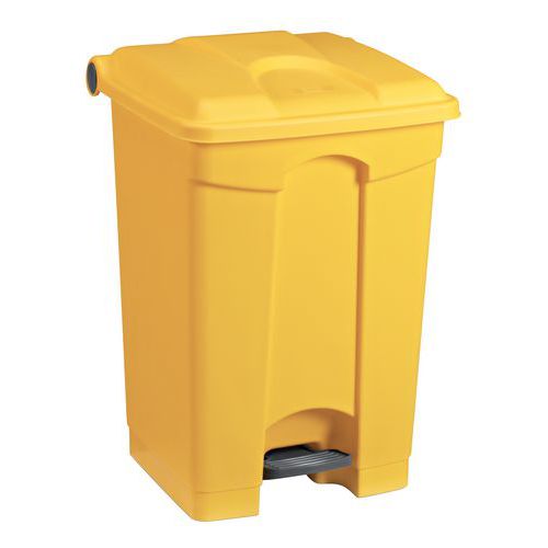 Plastikowe kosze na śmieci Manutan Expert, pojemność 70 l Plastikowe kosze na śmieci Manutan Expert, pojemność 70 l