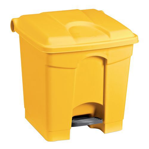 Plastikowe kosze na śmieci Manutan Expert, pojemność 30 l Plastikowe kosze na śmieci Manutan Expert, pojemność 30 l