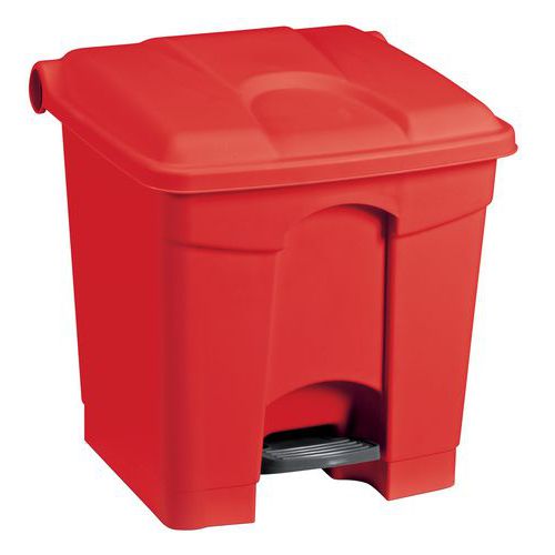 Plastikowe kosze na śmieci Manutan Expert, pojemność 30 l Plastikowe kosze na śmieci Manutan Expert, pojemność 30 l