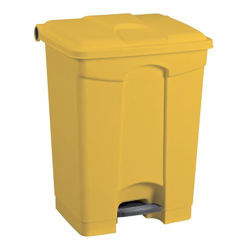 Plastikowe kosze na śmieci Manutan Expert, pojemność 45 l Plastikowe kosze na śmieci Manutan Expert, pojemność 45 l