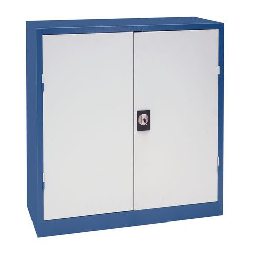 Szafy warsztatowe metalowe Manutan Expert, 106 x 100 x 45 cm Szafy warsztatowe metalowe Manutan Expert, 106 x 100 x 45 cm