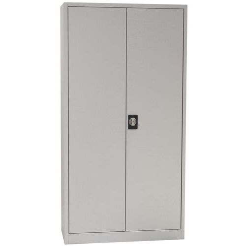 Metalowe szafy aktowe Manutan Expert, 4 półki, 195 X 120 X 42 cm