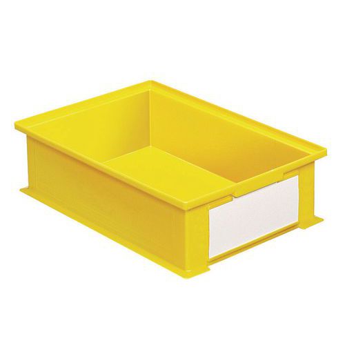 Kolorowe plastikowe skrzynki PS (16,2 l)