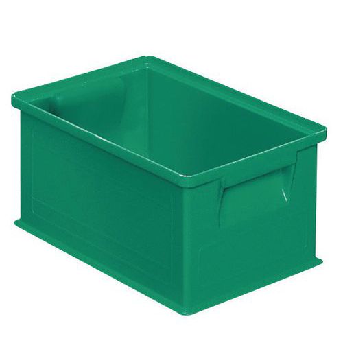 Kolorowe plastikowe skrzynki PS (8,7 l)