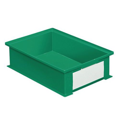 Kolorowe plastikowe skrzynki PS (16,2 l)