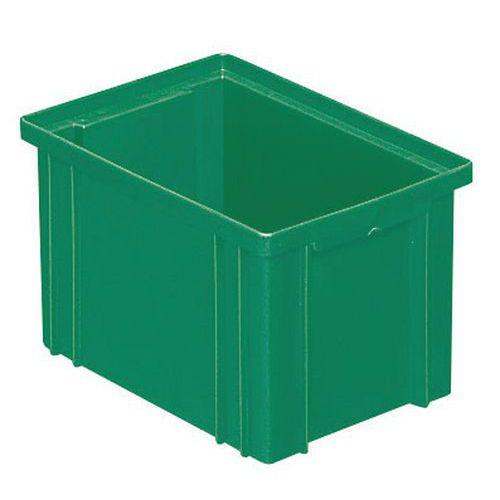 Kolorowe skrzynki plastikowe PS (3,6 l)