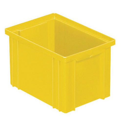 Kolorowe skrzynki plastikowe PS (3,6 l)