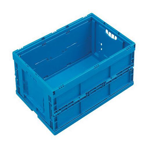 Składane skrzynki plastikowe PP