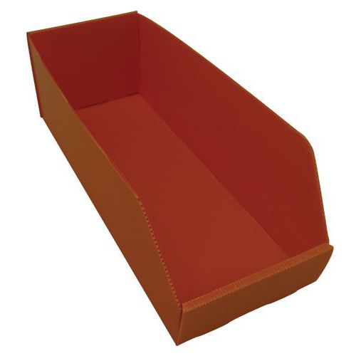 Pudła plastikowe kolorowe, 15,5 x 19 x 48 cm Pudła plastikowe kolorowe, 15,5 x 19 x 48 cm