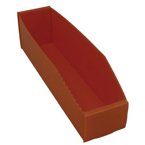 Pudła plastikowe kolorowe, 10,5 x 9 x 38 cm Pudła plastikowe kolorowe, 10,5 x 9 x 38 cm