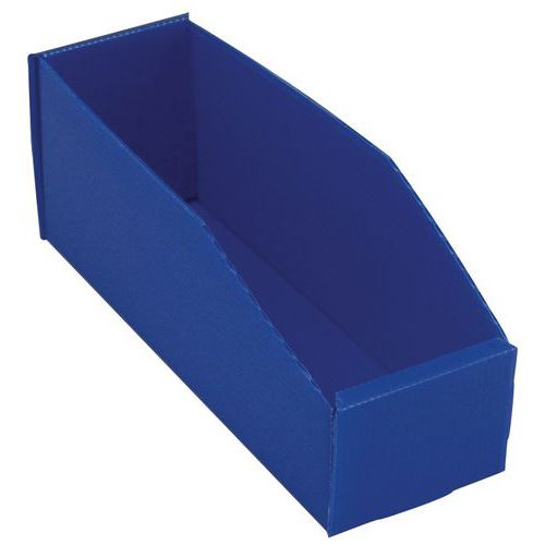 Pudła plastikowe, 10,5 x 9 x 28 cm, kolorowe Pudła plastikowe, 10,5 x 9 x 28 cm, kolorowe