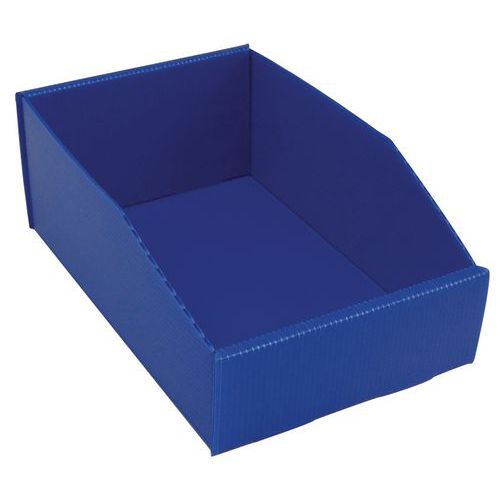Pudła plastikowe kolorowe, 10,5 x 18 x 28 cm Pudła plastikowe kolorowe, 10,5 x 18 x 28 cm