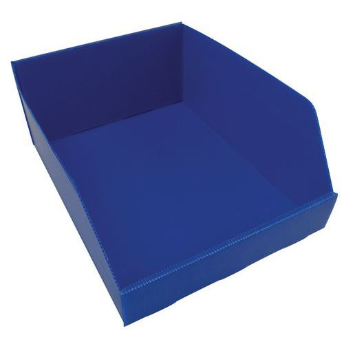 Pudła plastikowe kolorowe, 15,5 x 29,5 x 38 cm Pudła plastikowe kolorowe, 15,5 x 29,5 x 38 cm