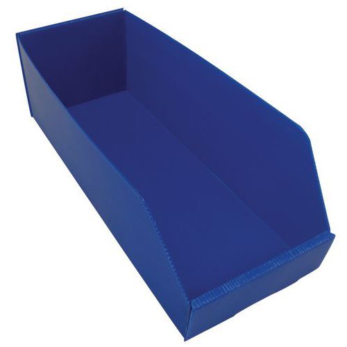 Pudła plastikowe kolorowe, 15,5 x 19 x 48 cm Pudła plastikowe kolorowe, 15,5 x 19 x 48 cm