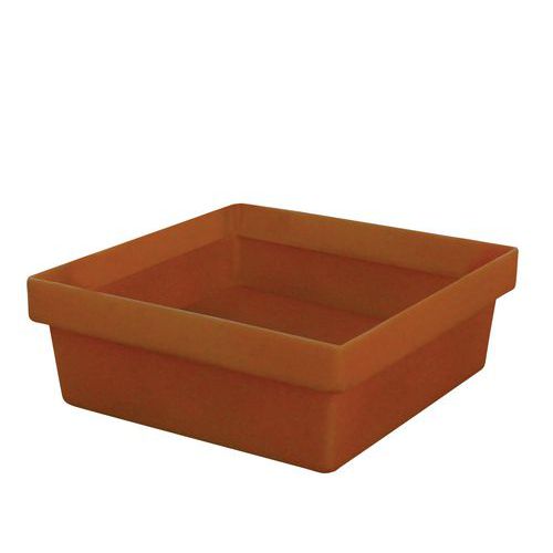 Plastikowe wanny ociekowe Manutan Expert, pojemność 10 – 60 l