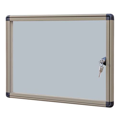 Gabloty magnetyczne Alcor Beige, jednoskrzydłowe