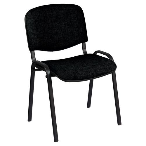Krzesło konferencyjne Manutan Expert ISO Black
