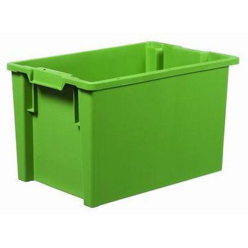 Skrzynki transportowe do stogowania PP, zielone