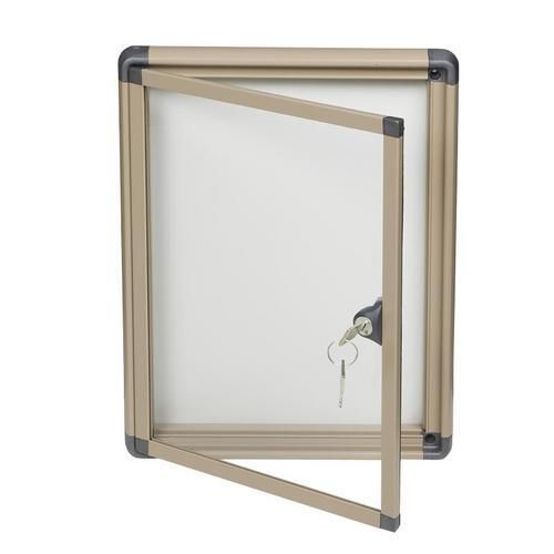 Gabloty magnetyczne Alcor Beige, jednoskrzydłowe