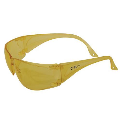 Okulary ochronne CXS Lynx z żółtymi szkłami